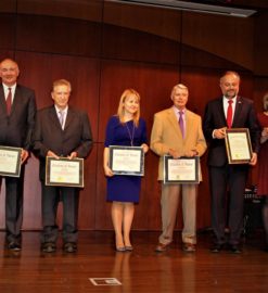 The President of Queens Melinda Katz honored Polish activists